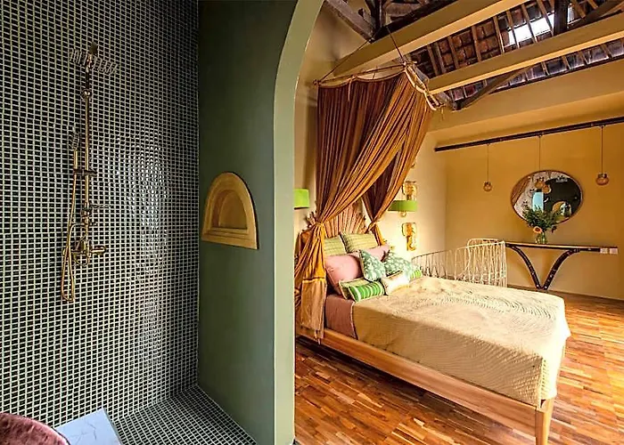 Apartment Atelier -ubud Art Lofts - The Arbus Loft No. 4 Ubud (Bali)