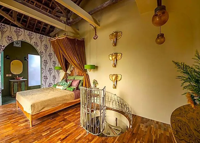 Atelier -ubud Art Lofts - The Arbus Loft No. 4 Apartment *